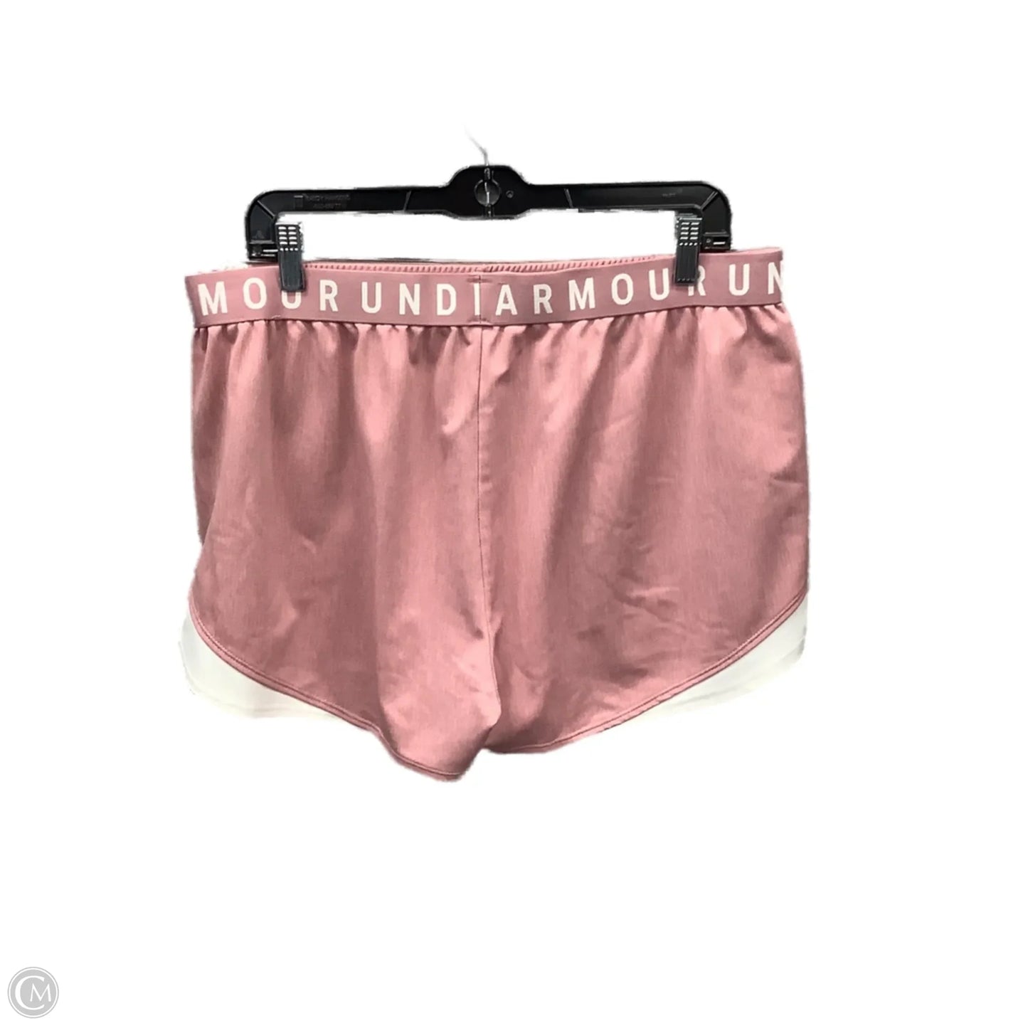 Athletic Shorts By Under Armour In Pink, Size: Xxl