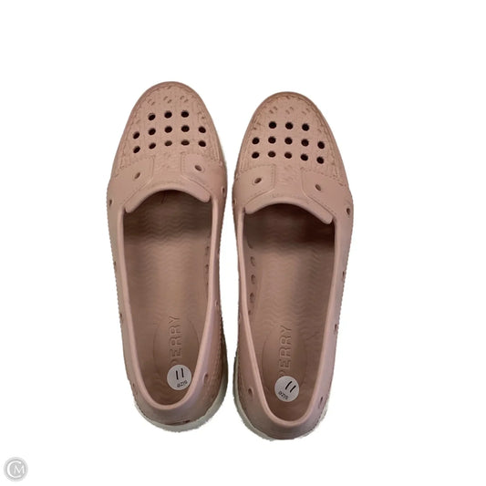 Shoes Flats By Sperry In Pink, Size: 11