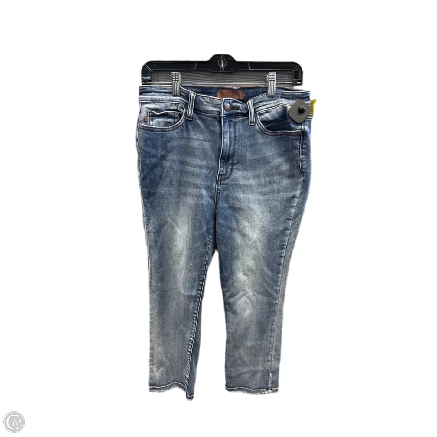 Capris By Judy Blue In Blue Denim, Size: 12