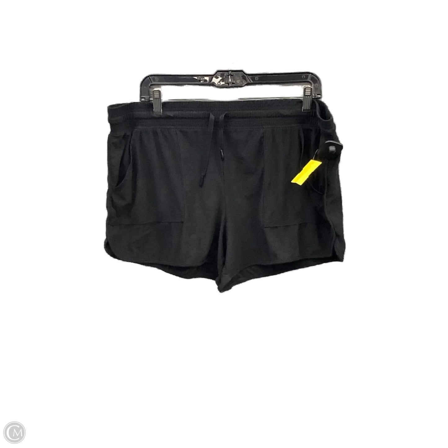 Athletic Shorts By Athletic Works In Black, Size: Xl