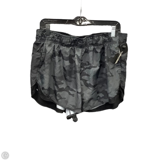 Athletic Shorts By Athletic Works In Grey, Size: Xl
