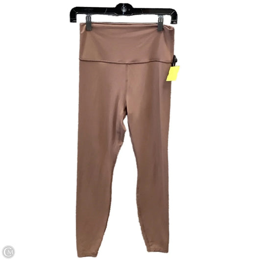Athletic Leggings By All In Motion In Brown, Size: M
