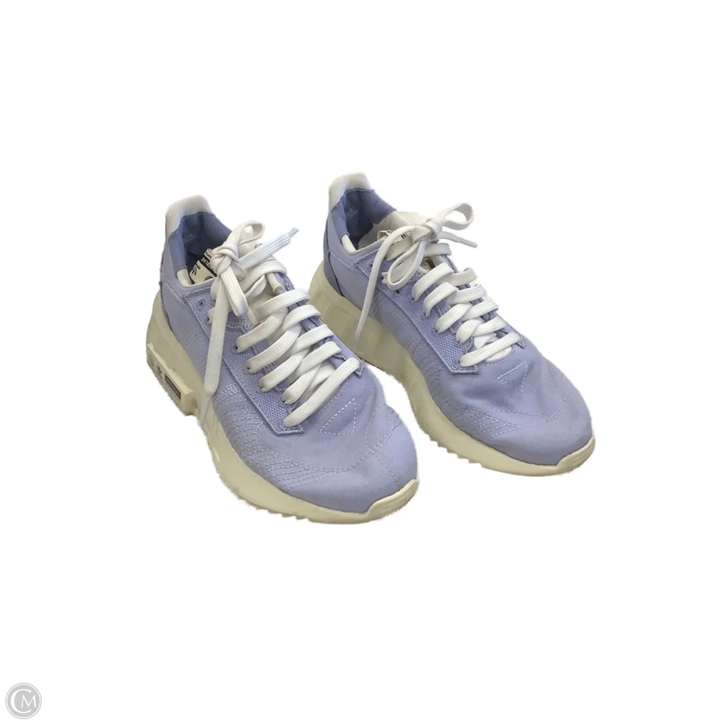 Shoes Athletic By Adidas In Purple, Size: 7