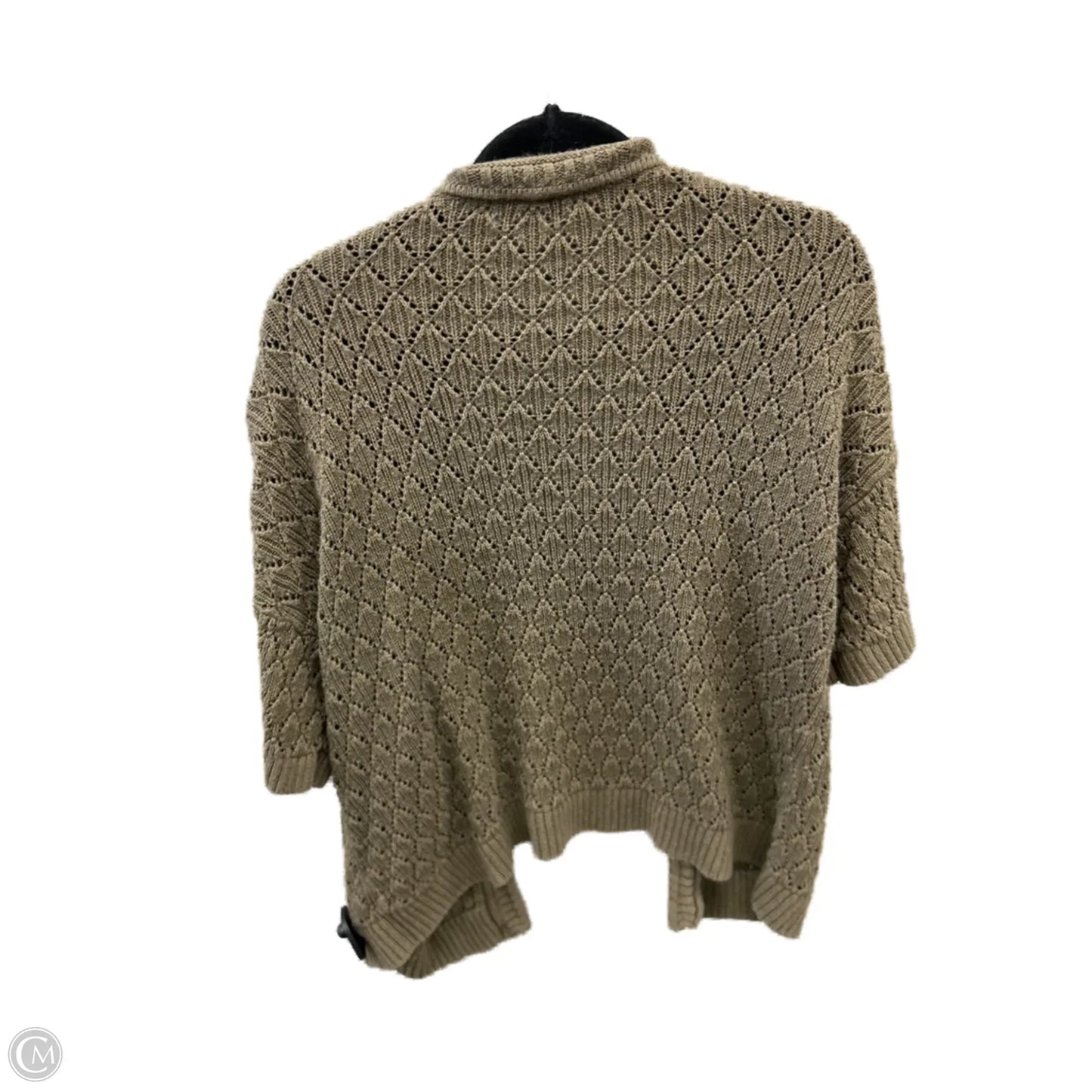 Sweater Cardigan By Cj Banks In Green, Size: 1x