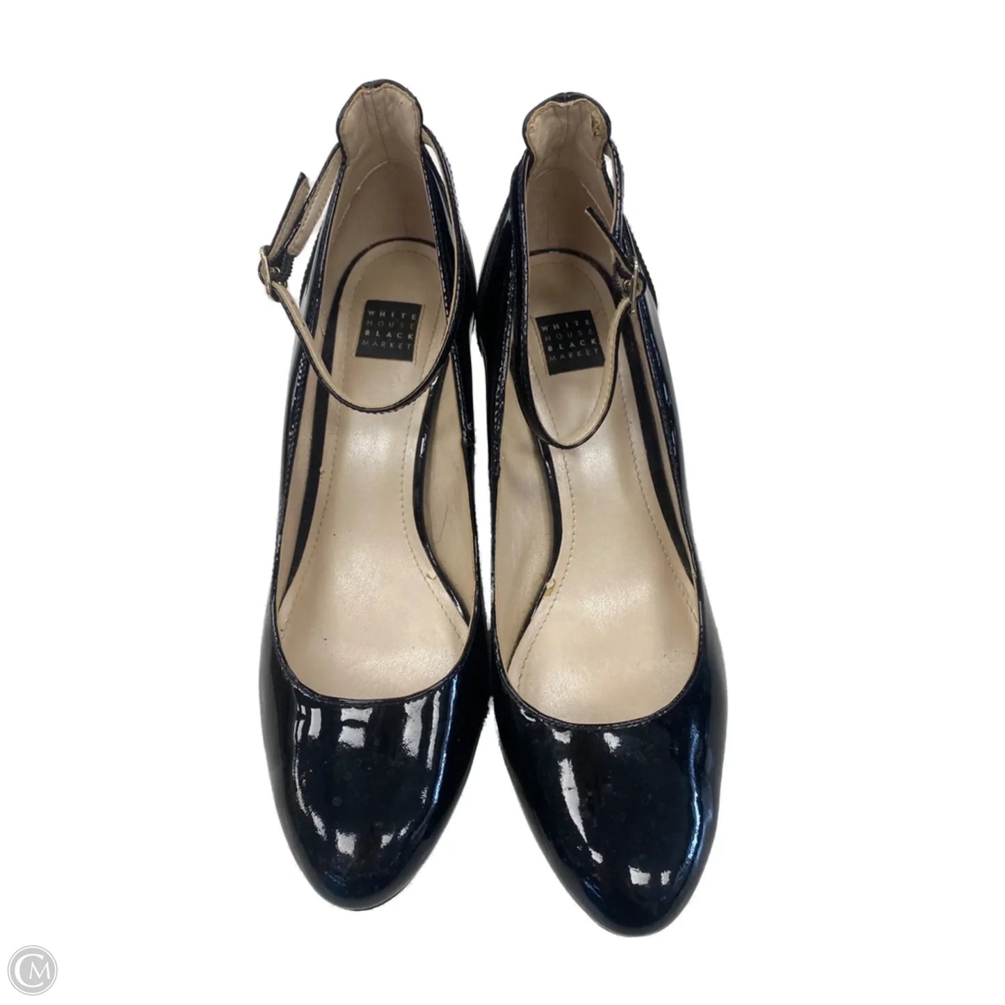 Shoes Heels Block By White House Black Market In Black, Size: 6.5