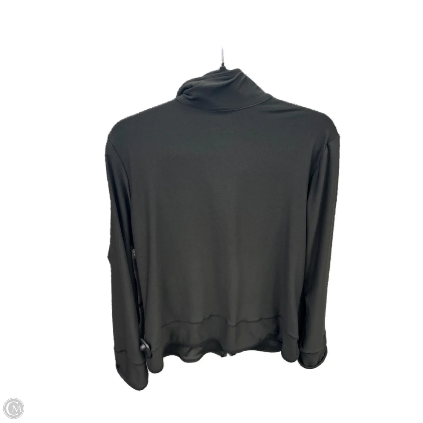 Athletic Jacket By Danskin Now In Black, Size: Xl