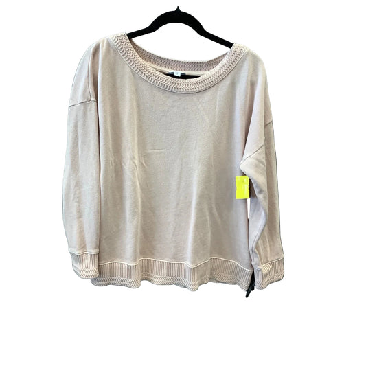 Top Long Sleeve By J. Jill In Pink, Size: M