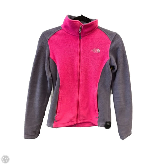 Jacket Fleece By The North Face In Pink, Size: Xs