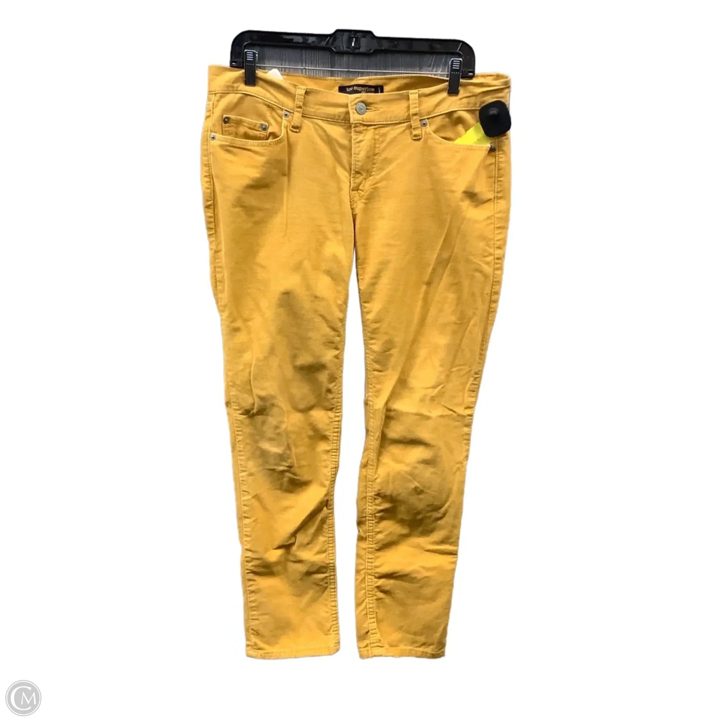 Pants Corduroy By Levis In Yellow, Size: 10