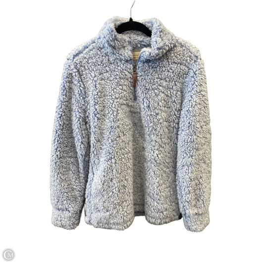 Athletic Fleece By Weatherproof In Blue, Size: M