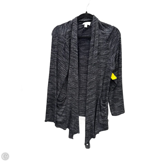 Cardigan By Croft And Barrow In Black, Size: L