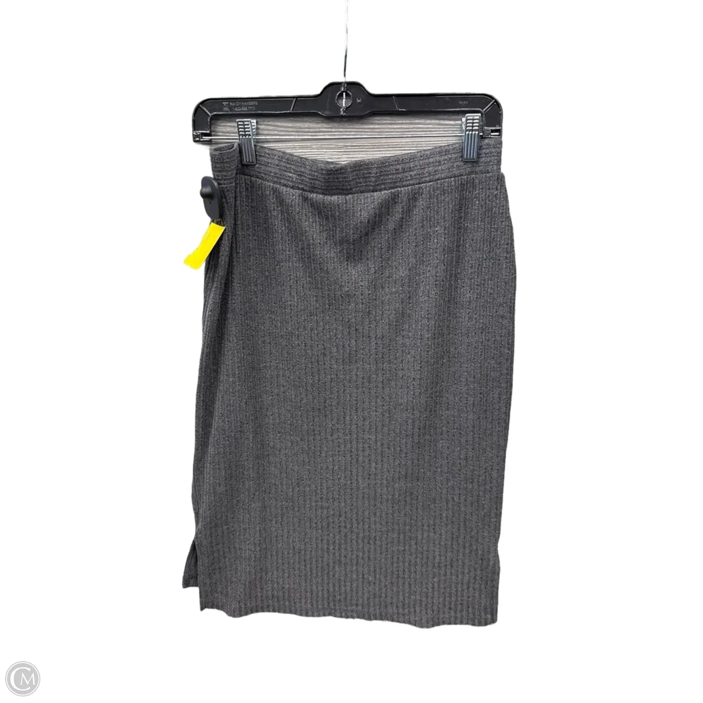 Skirt Midi By Apt 9 In Grey, Size: 10