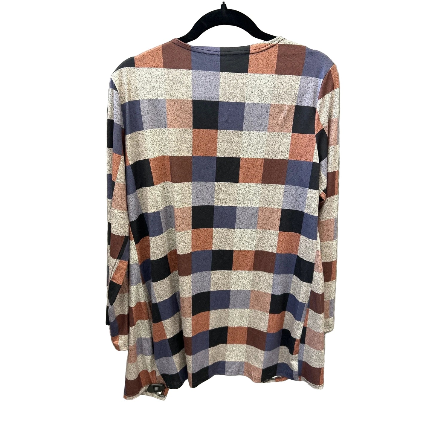 Cardigan By Clothes Mentor In Multi-colored, Size: S