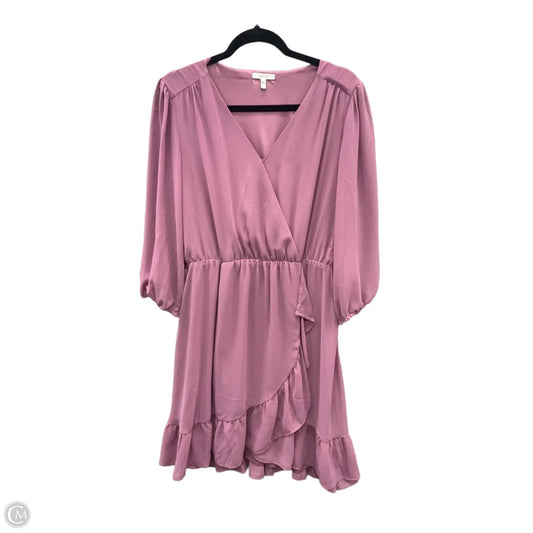 Dress Party Short By Maurices In Purple, Size: M
