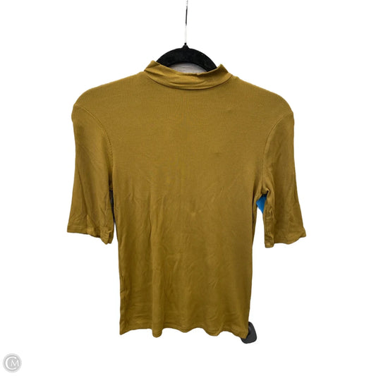 Top Short Sleeve By A New Day In Brown, Size: Xs