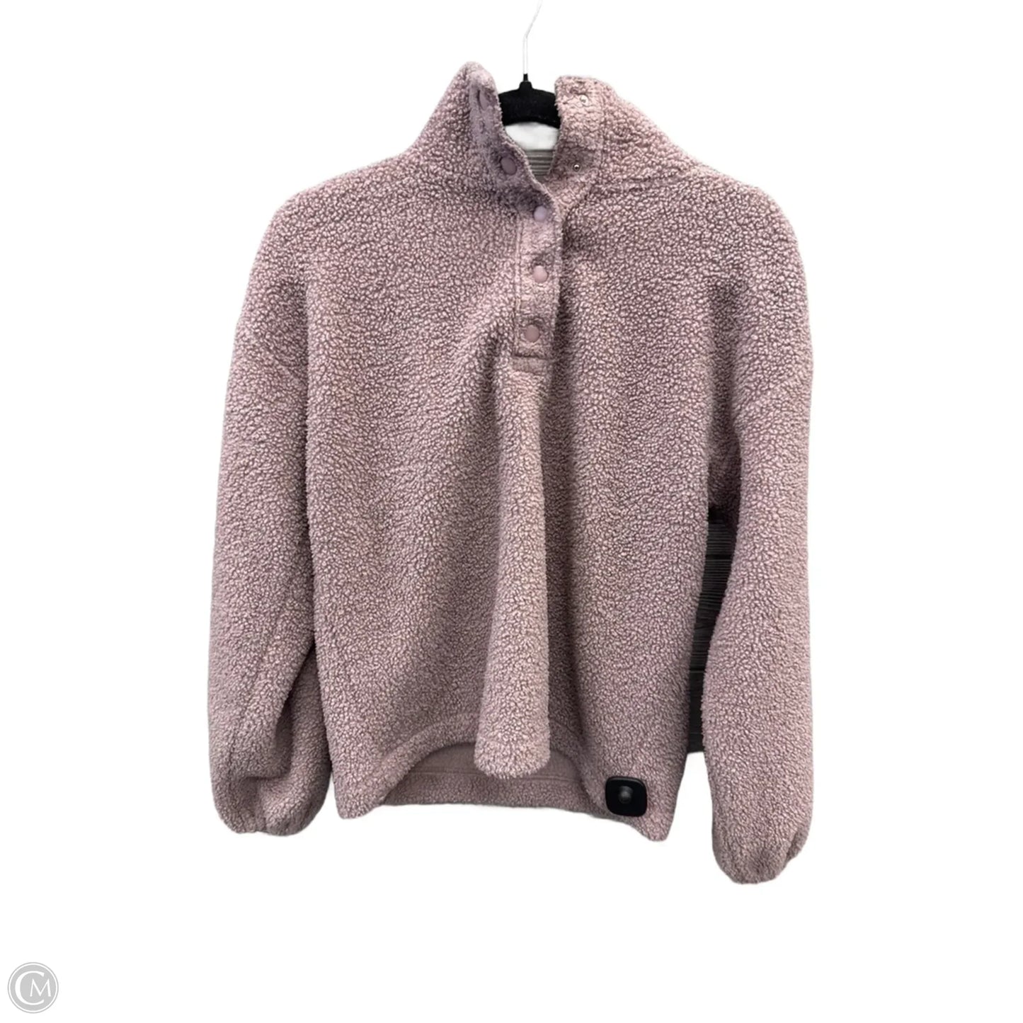 Sweatshirt Collar By Loft In Purple, Size: Mp