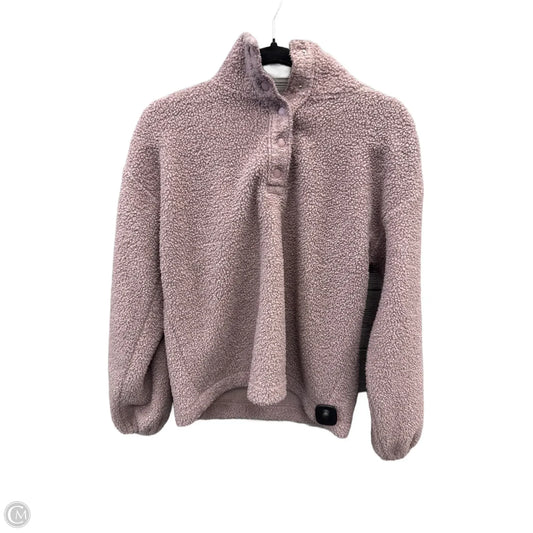 Sweatshirt Collar By Loft In Purple, Size: Mp