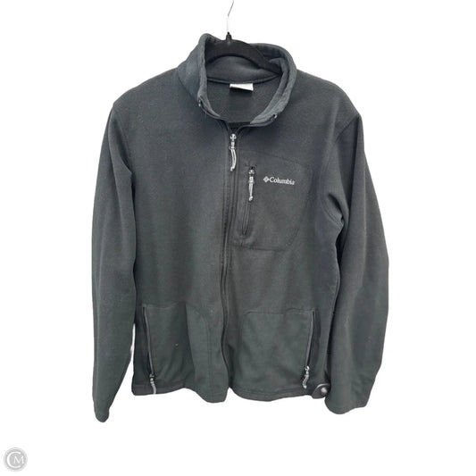 Jacket Fleece By Columbia In Black, Size: S