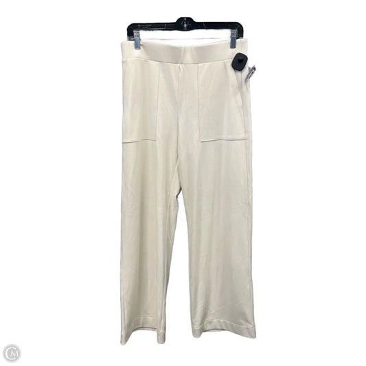 Pants Lounge By Cabi In Cream, Size: M