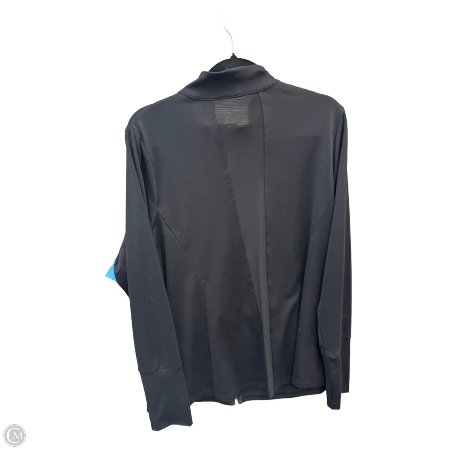 Athletic Jacket By Livi Active In Black, Size: 1x