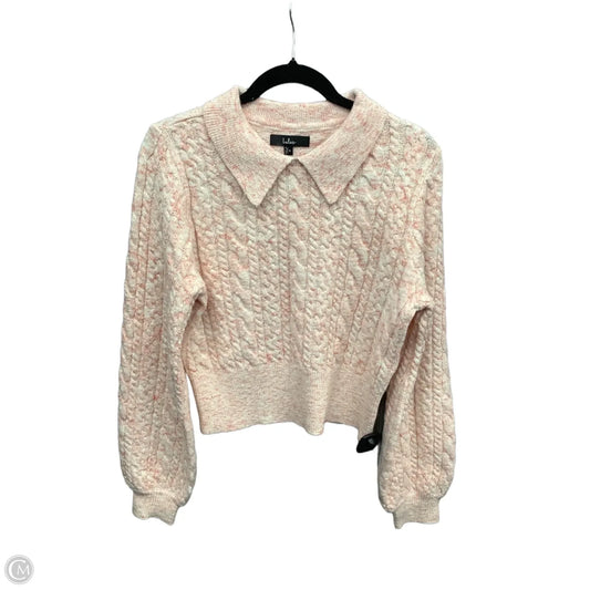 Sweater By Lulus In Peach, Size: S