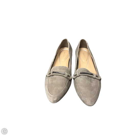 Shoes Flats By Easy Spirit In Grey, Size: 8