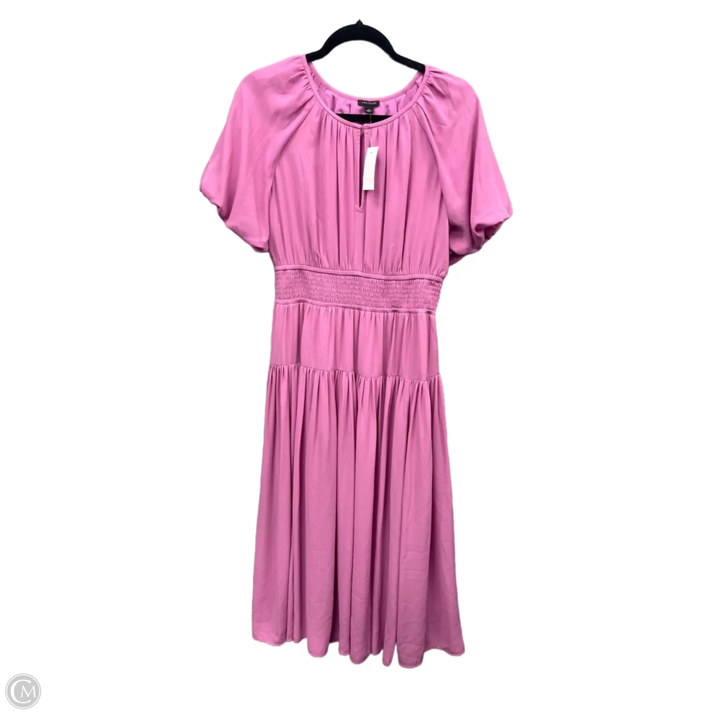 Dress Party Long By Ann Taylor In Purple, Size: Xs