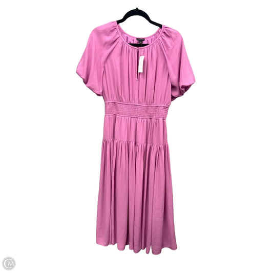 Dress Party Long By Ann Taylor In Purple, Size: Xs