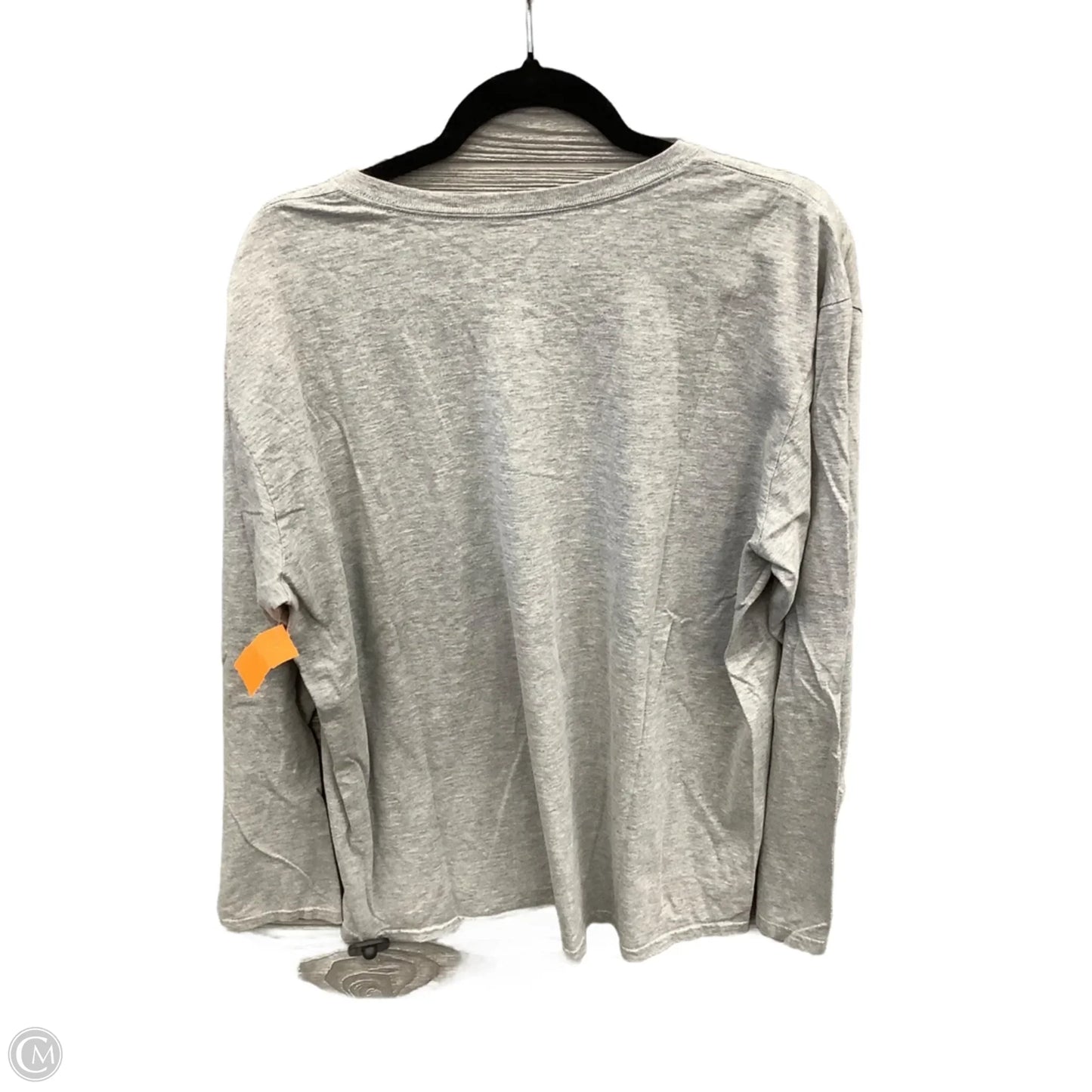 Top Long Sleeve Basic By Sonoma In Grey, Size: Xl
