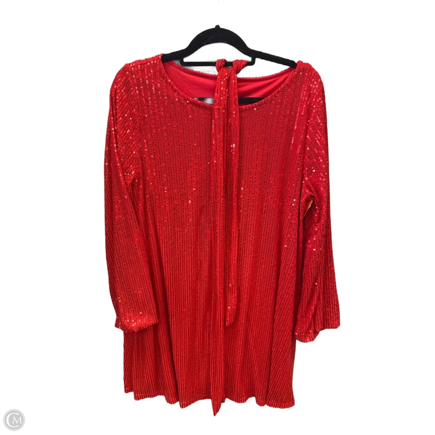 Dress Party Short By Cme In Red, Size: Xl