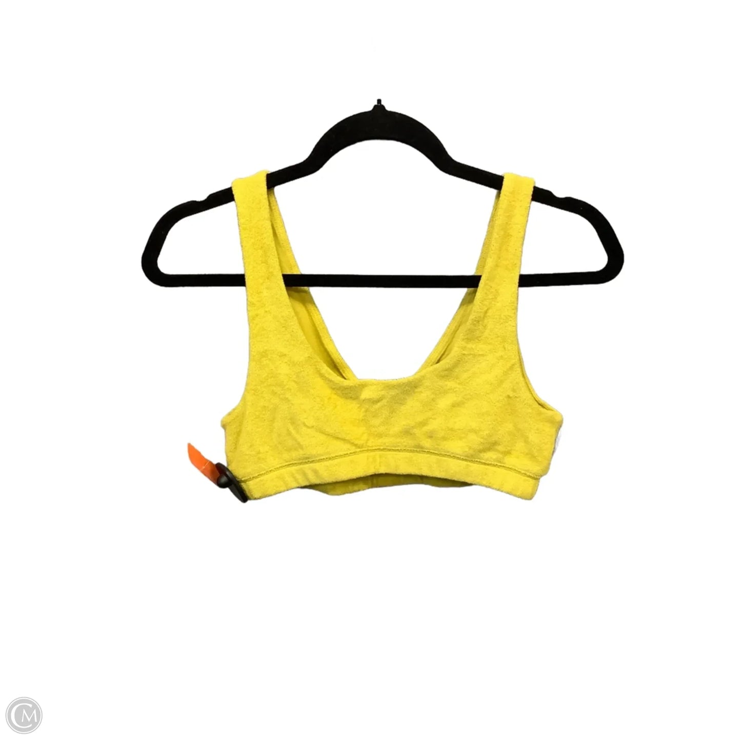 Athletic Bra By Offline By Aerie In Yellow, Size: M
