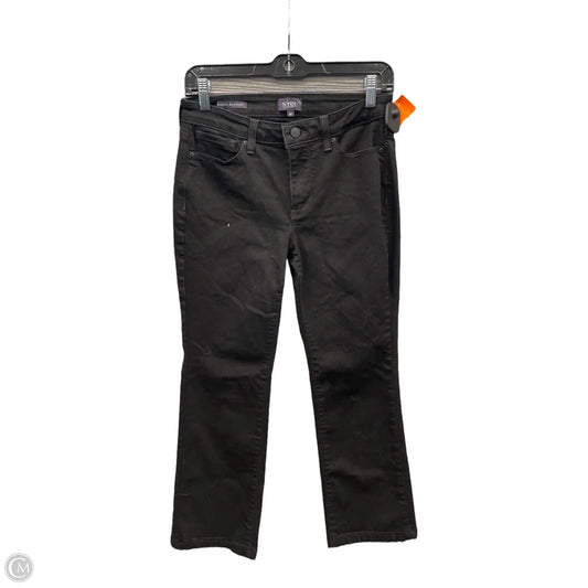 Jeans Flared By Not Your Daughters Jeans In Black Denim, Size: 6p