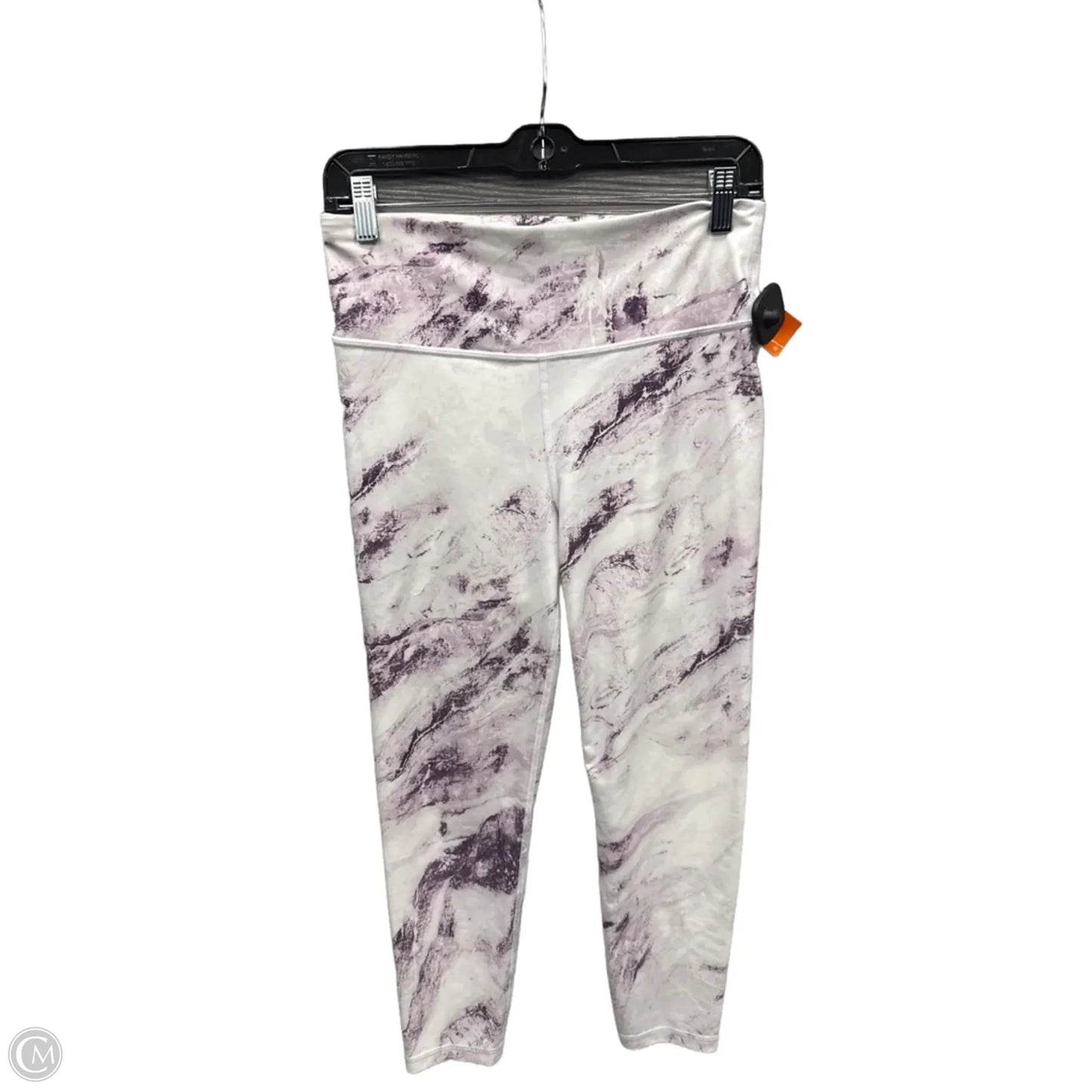 Athletic Leggings By Gapfit In Purple, Size: M
