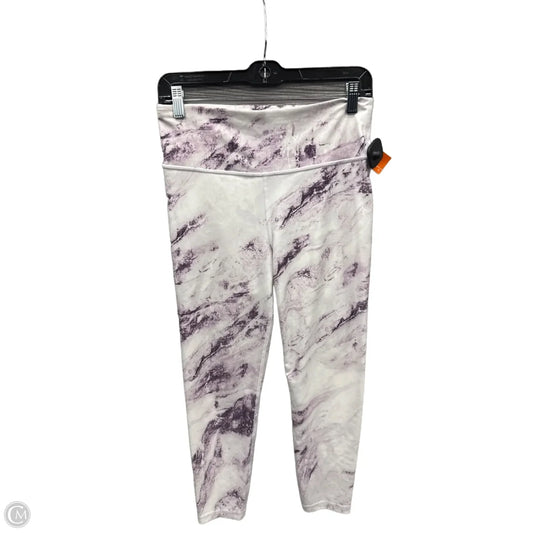 Athletic Leggings By Gapfit In Purple, Size: M