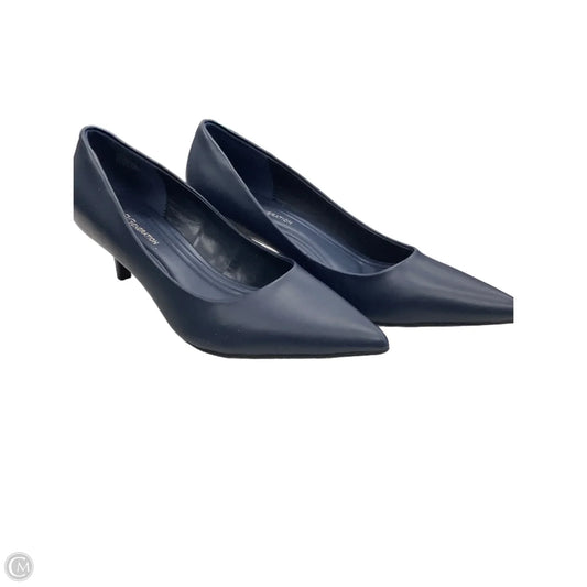 Shoes Heels Kitten By Bcbgeneration In Navy, Size: 8