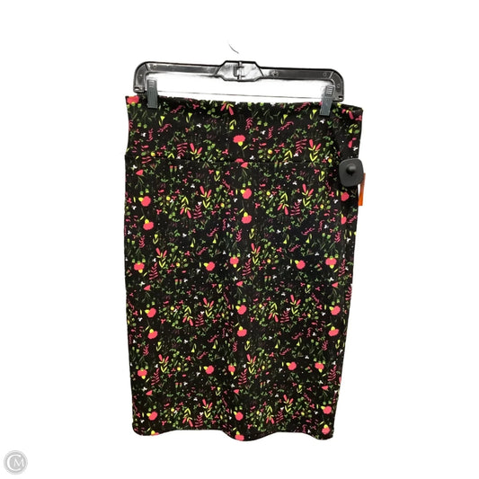Skirt Midi By Lularoe In Black, Size: 10