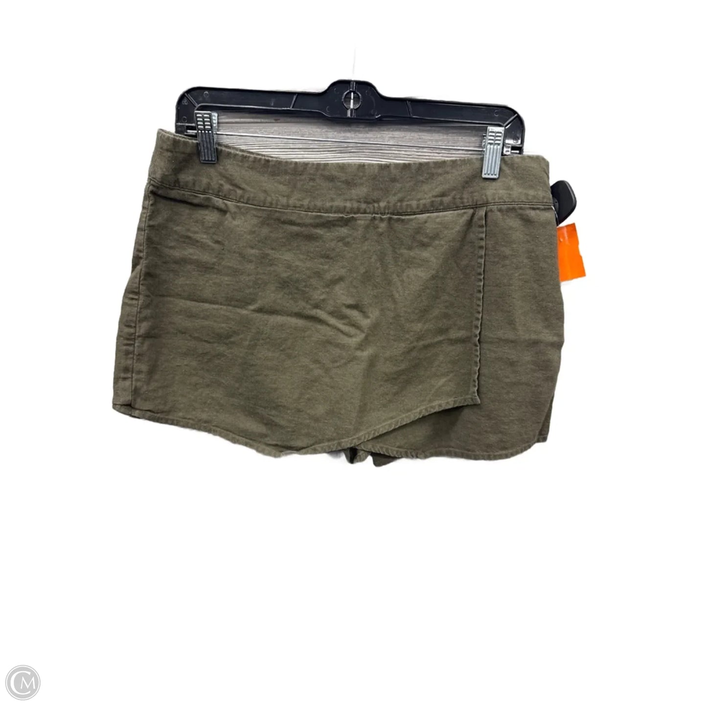 Skirt Mini & Short By Gap In Green, Size: 10