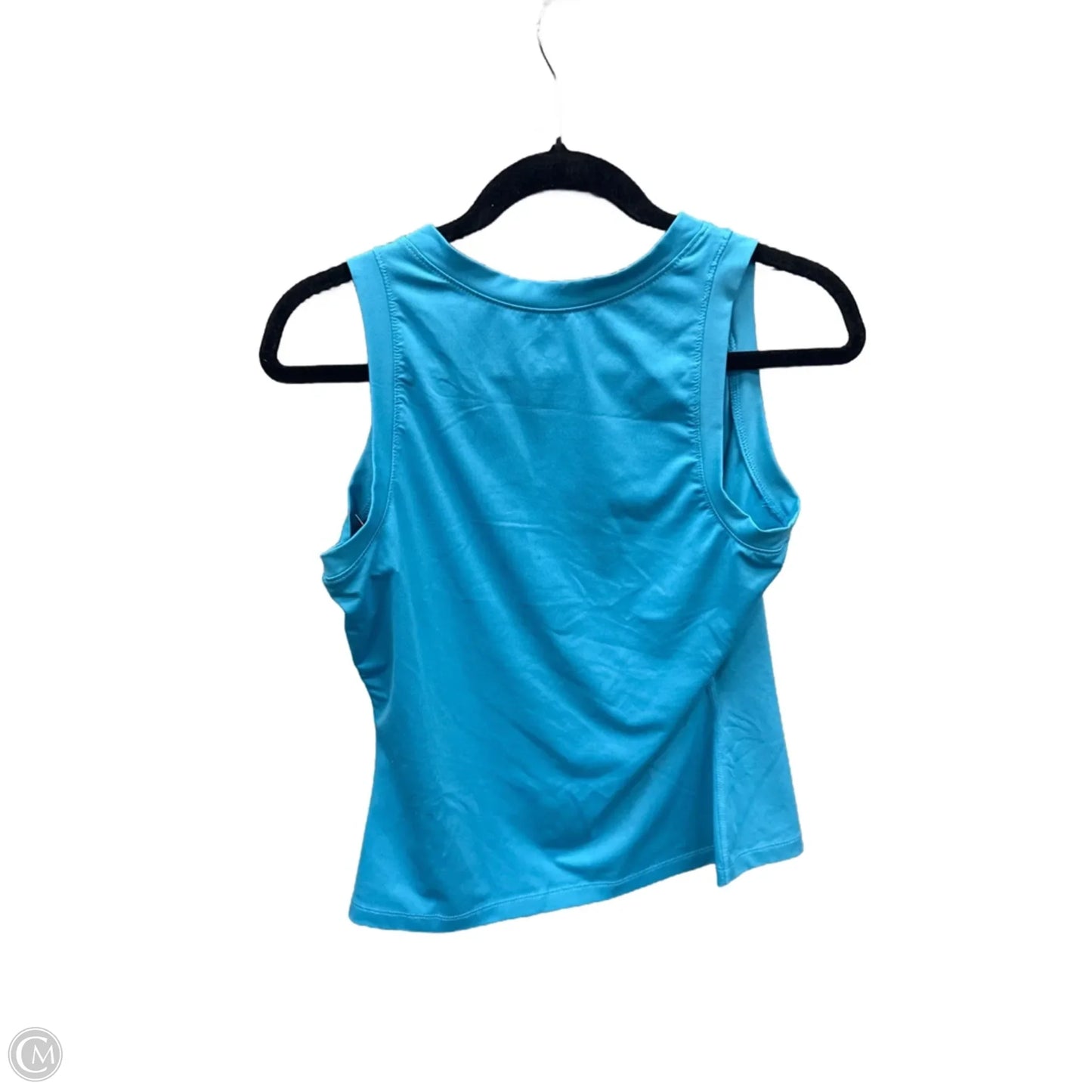 Athletic Tank Top By Athletic Works In Blue, Size: L