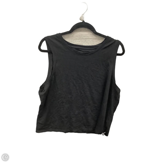 Top Sleeveless By Old Navy In Black, Size: Xxl