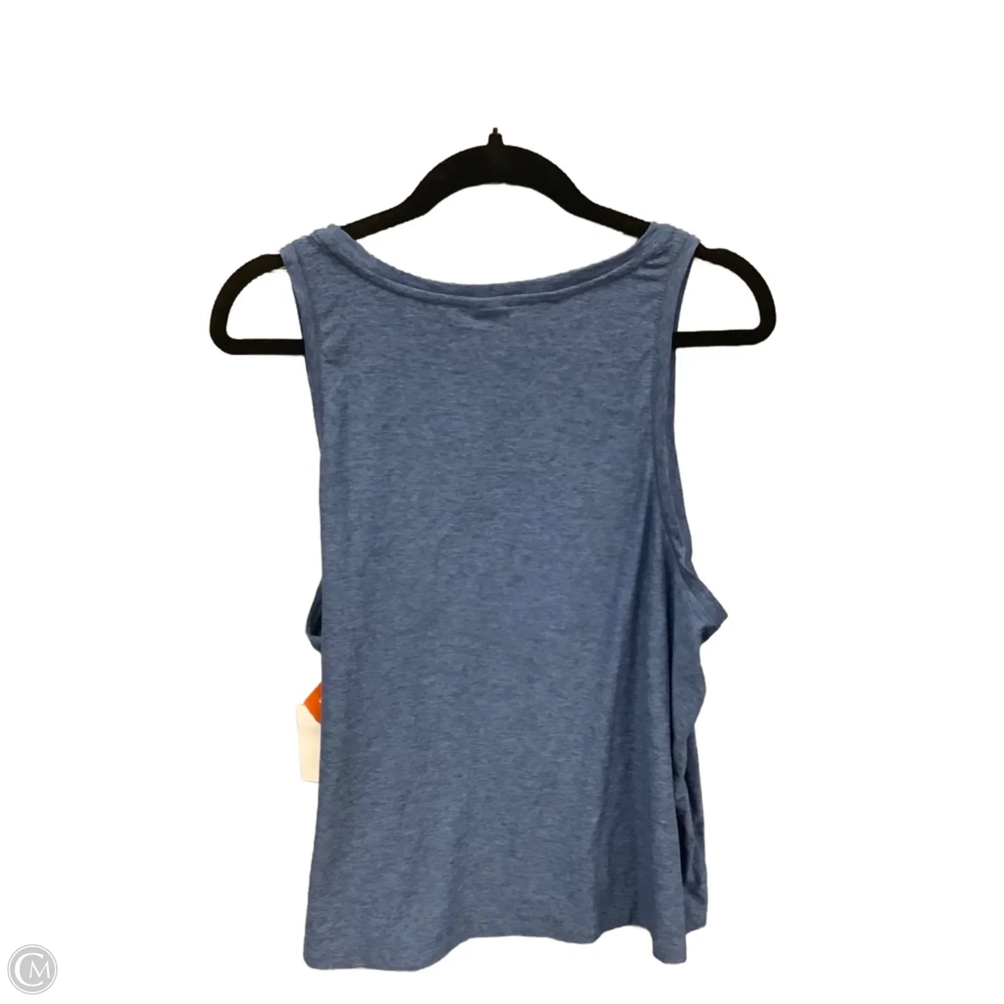 Athletic Tank Top By Athletic Works In Blue, Size: 2x