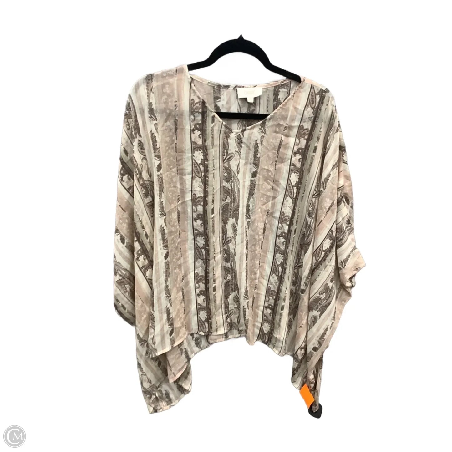 Poncho By Oddi In Brown, Size: S