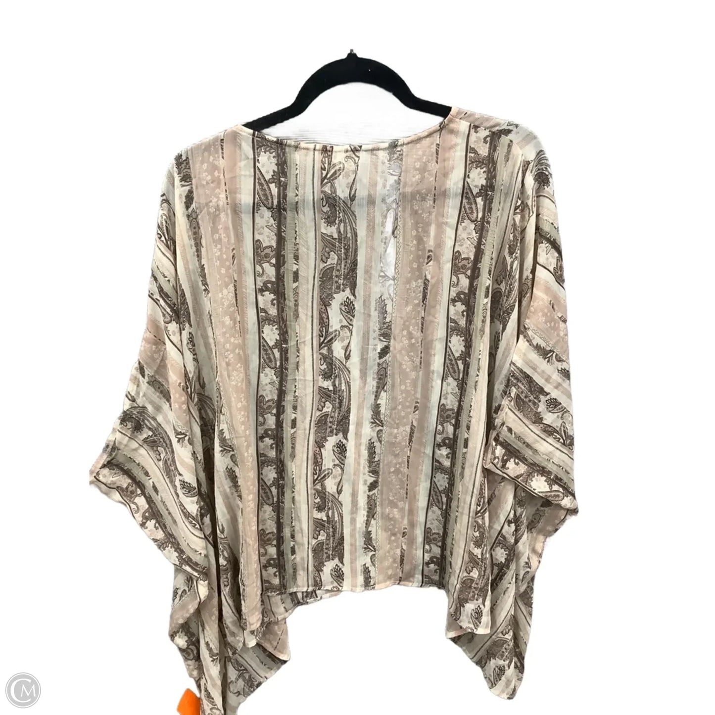 Poncho By Oddi In Brown, Size: S