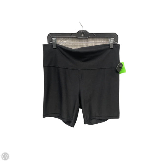 Athletic Shorts By Old Navy In Black, Size: L