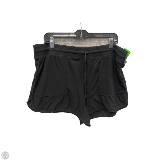 Athletic Shorts By Athletic Works In Black, Size: Xl