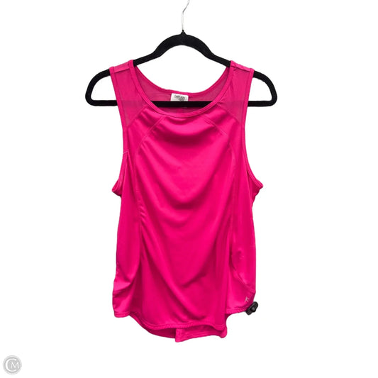Athletic Tank Top By Danskin Now In Pink, Size: L