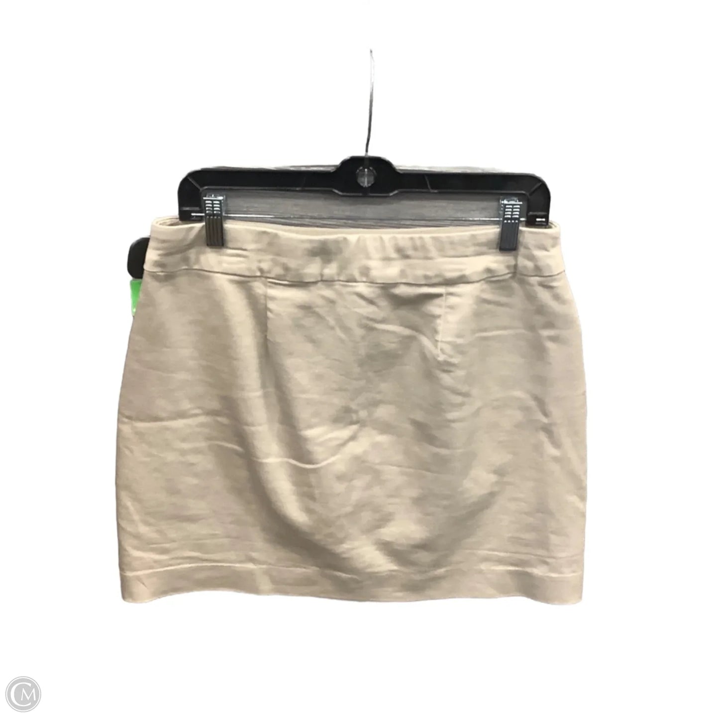 Skirt Mini & Short By Croft And Barrow In Tan, Size: 8