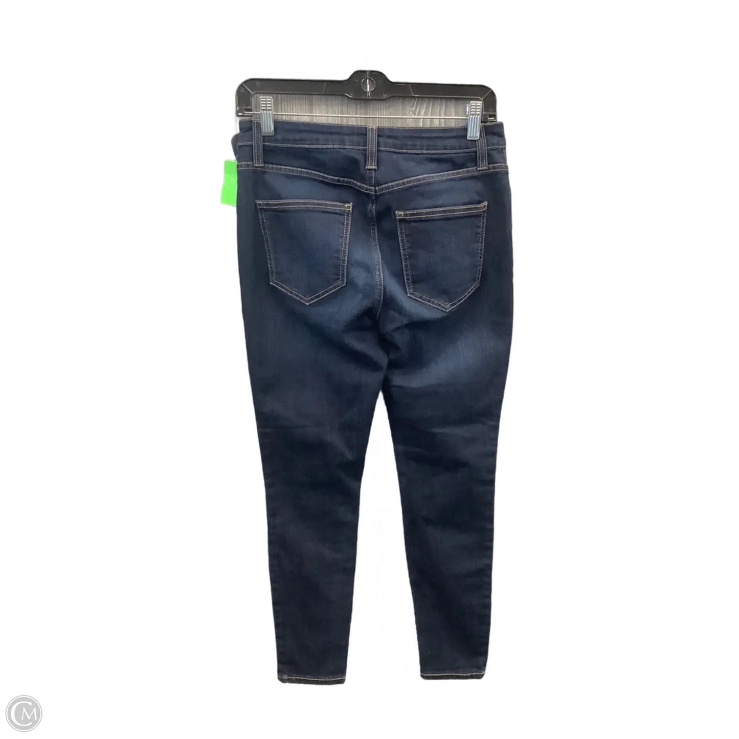 Jeans Skinny By Nine West Apparel In Blue Denim, Size: 6