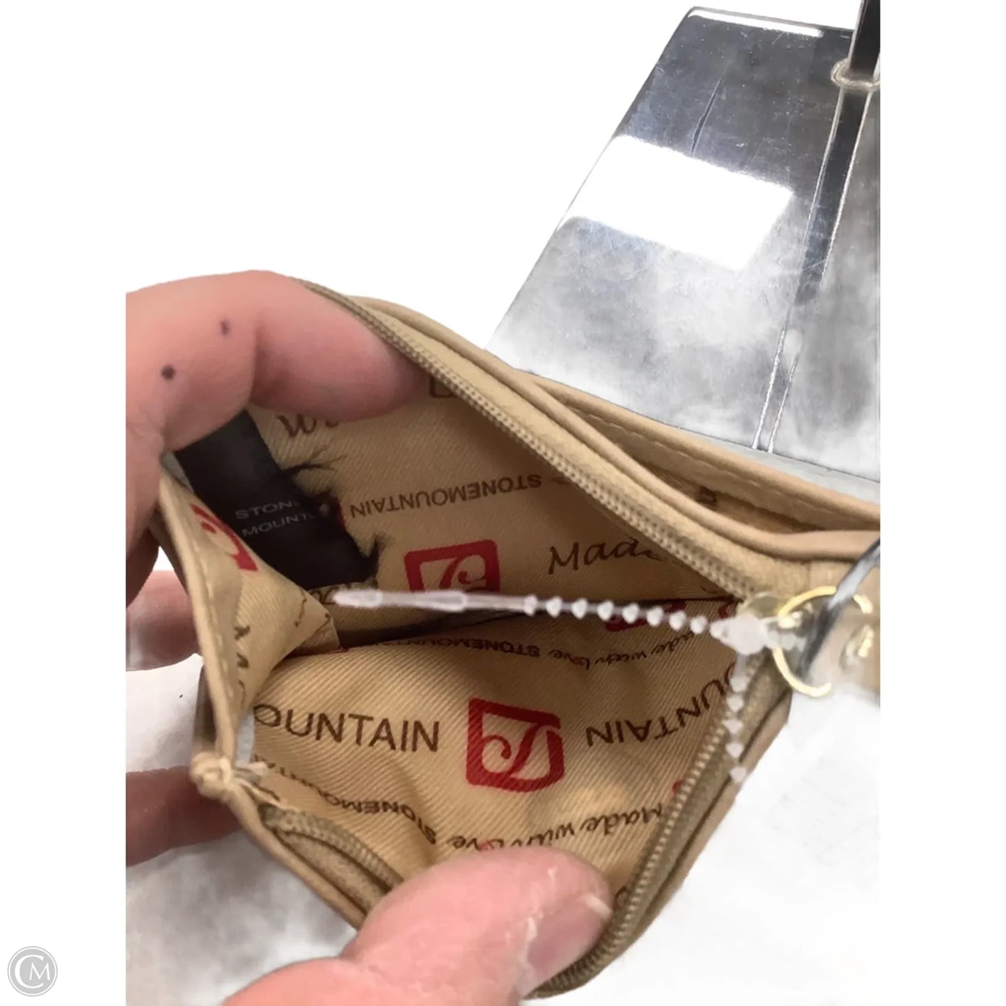 Coin Purse By Stone Mountain, Size: Medium