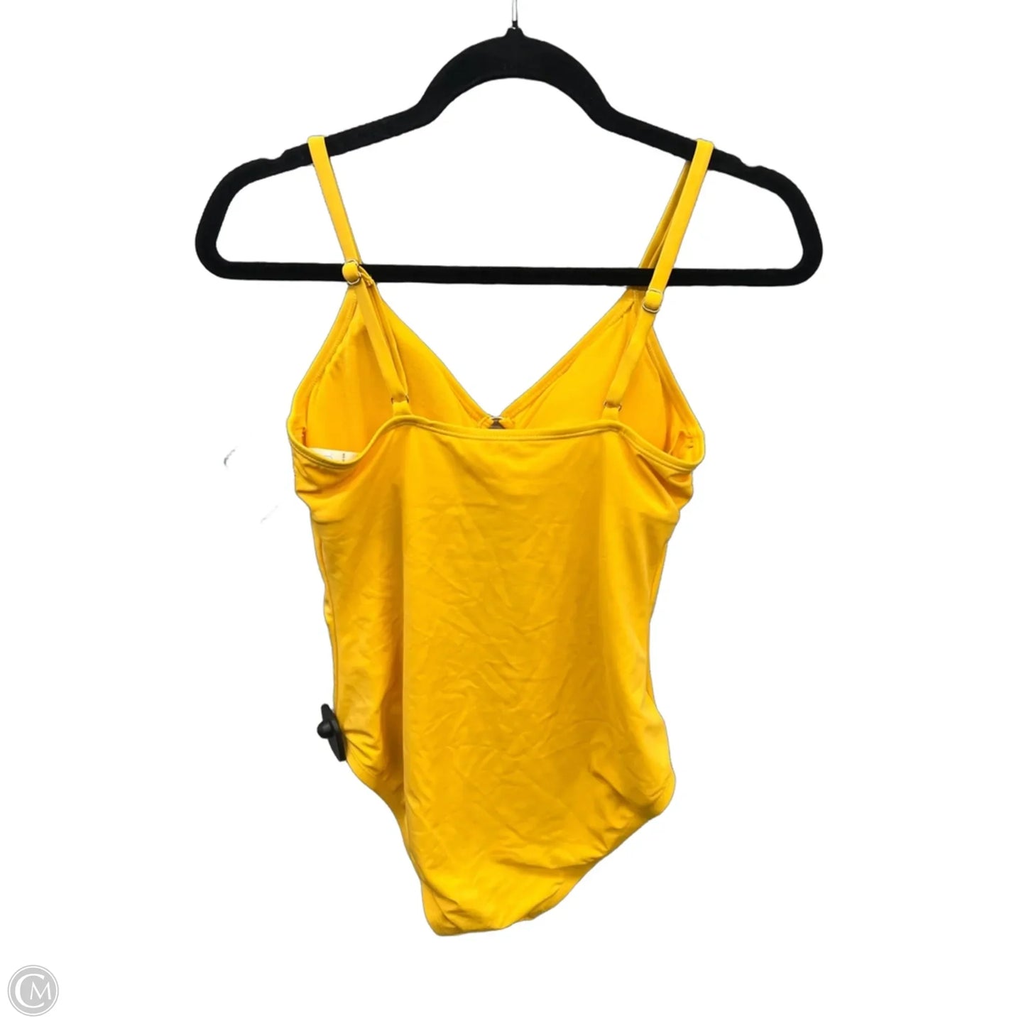 Swimsuit By Time And Tru In Yellow, Size: M