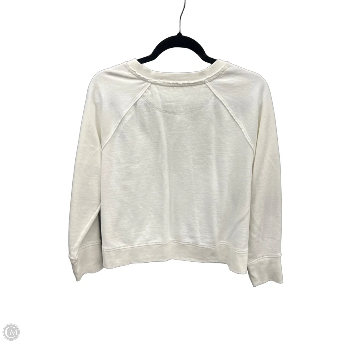 Sweatshirt Crewneck By Calvin Klein Performance In White, Size: L